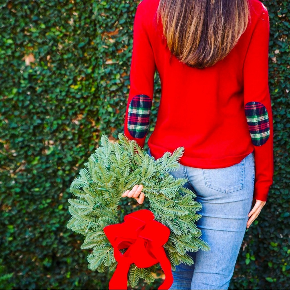 NWT Cashmere Christmas Sweater ❤️